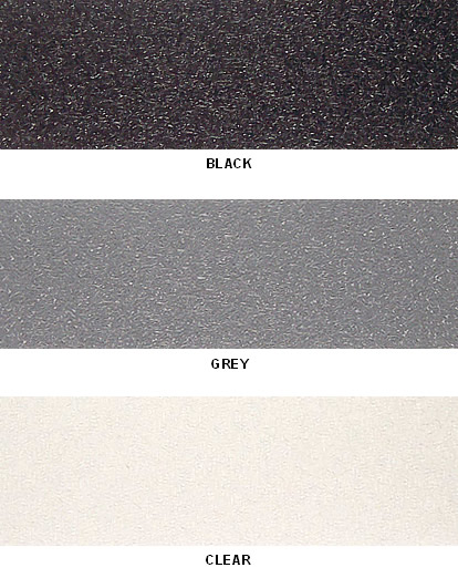 Easy clean embossed floor tape PVC white black grey clear